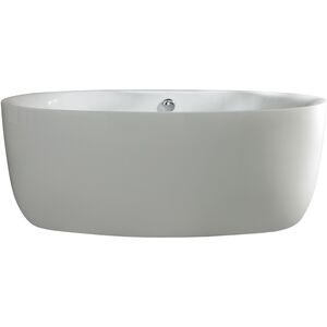 Balterley Mapleton Freestanding Luxury Oval Double Ended Bath, 1600 x 800mm