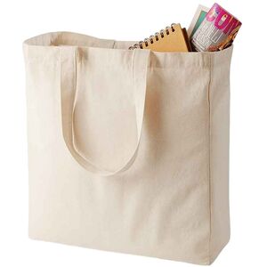 Quadra Canvas Classic Shopper Bag - 19 Litres