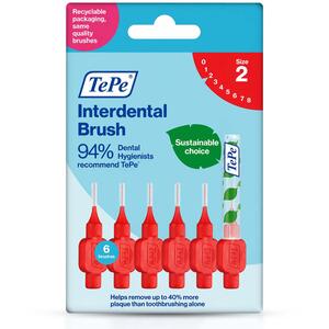 Tepe Interdental Brush Red 0.50mm