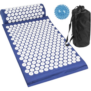 Komodo Acupressure Mat, Pillow and Ball Set - Blue