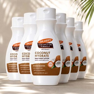 Palmers Cocoa Butter Fragrance Free Body Lotion 250ml - Pack of 6