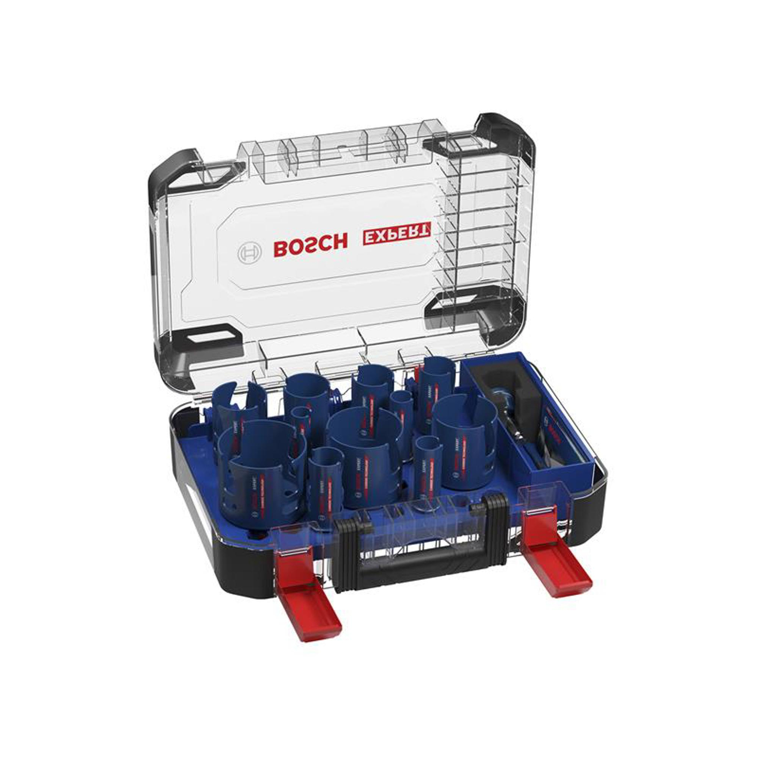 Bosch Expert Construction Material Pc Plus Universal Hole Saw Set, 15 Piece, 20Â76Mm - Image 5