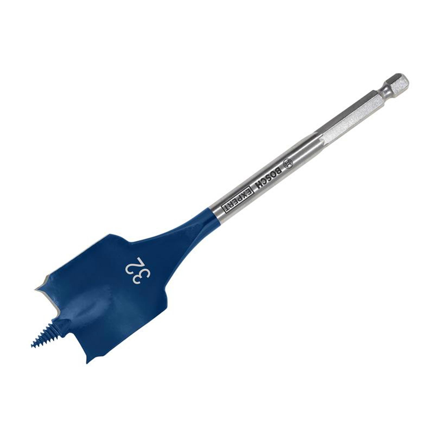 Bosch Powertool Accessories Expert Self Cut Speed Spade Drill Bit 32 X 100 X 152Mm - Blue - Image 8