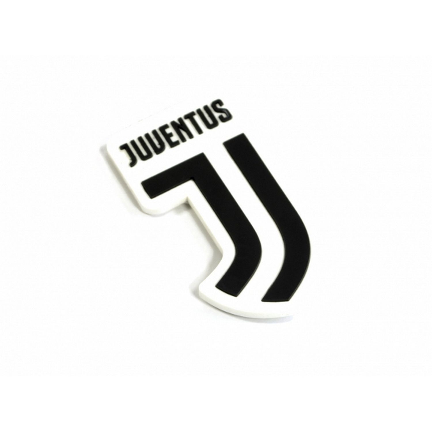 Juventus Fc Crest Fridge Magnet - White/Black - Image 3