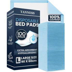 Tanness Disposable Incontinence Bed Pads 90x60
