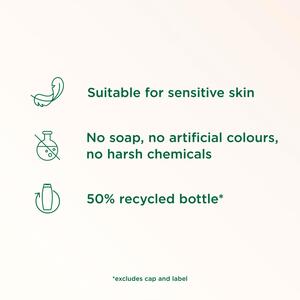 24 Pack Simple Kind to Skin Nourishing Bath Soak Chamomile Sensitive Skin, 1L