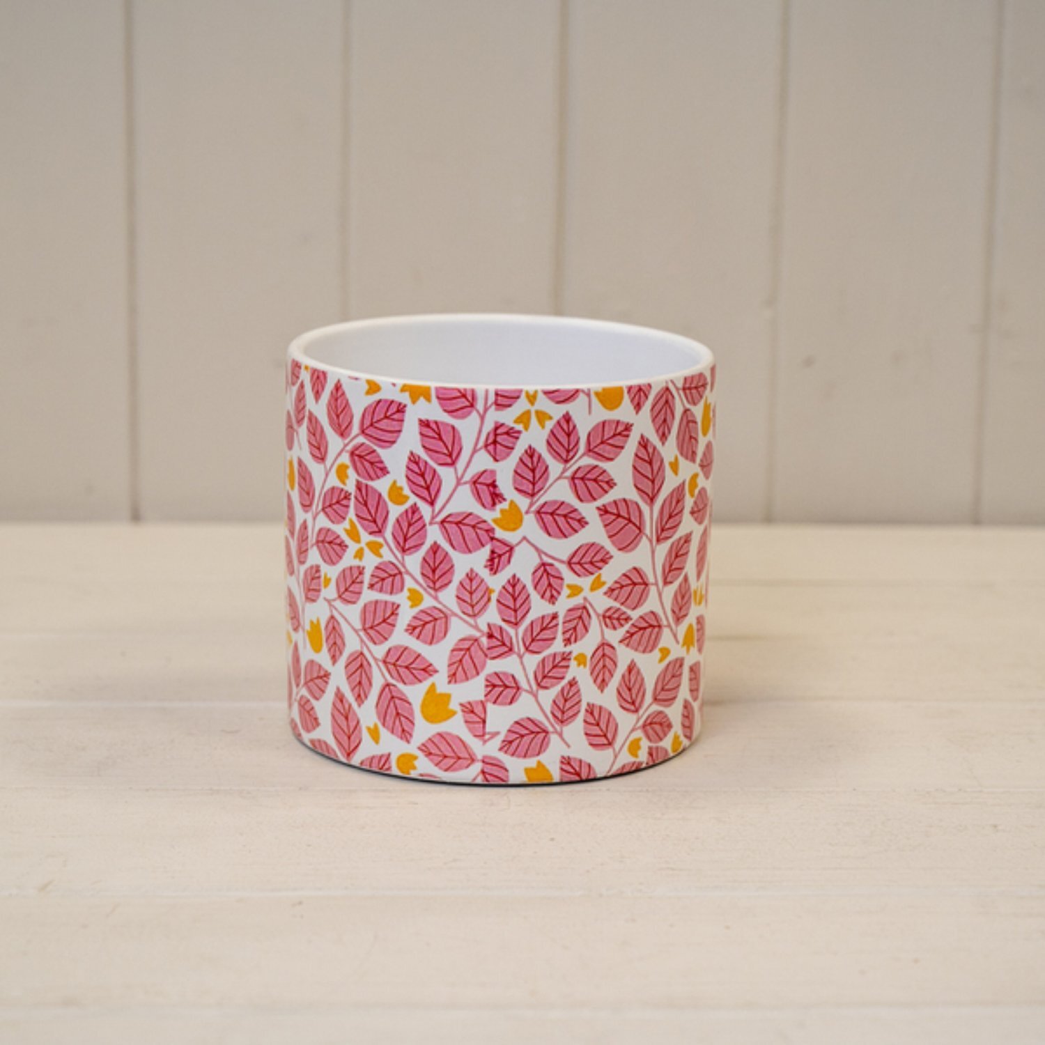 Kdmd Unisex Pink Versatile Leaf Pot - 13Mm - Image 2