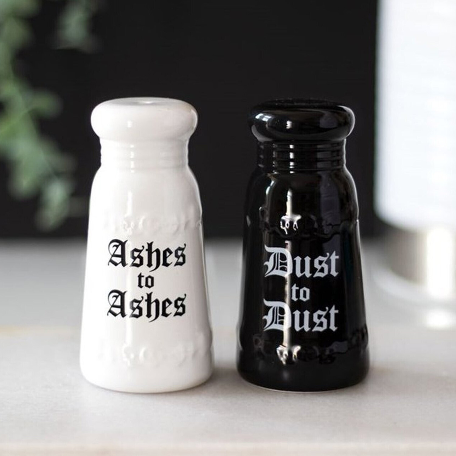 Image of Gothic Ashes to Dust Cruet Set&hellip;