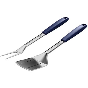 CADAC Stainless Steel Spatula and Fork Set 45cm
