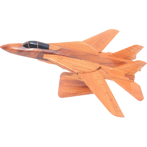 Grumman F-14 Tomcat Wooden Model Plane 42 cm