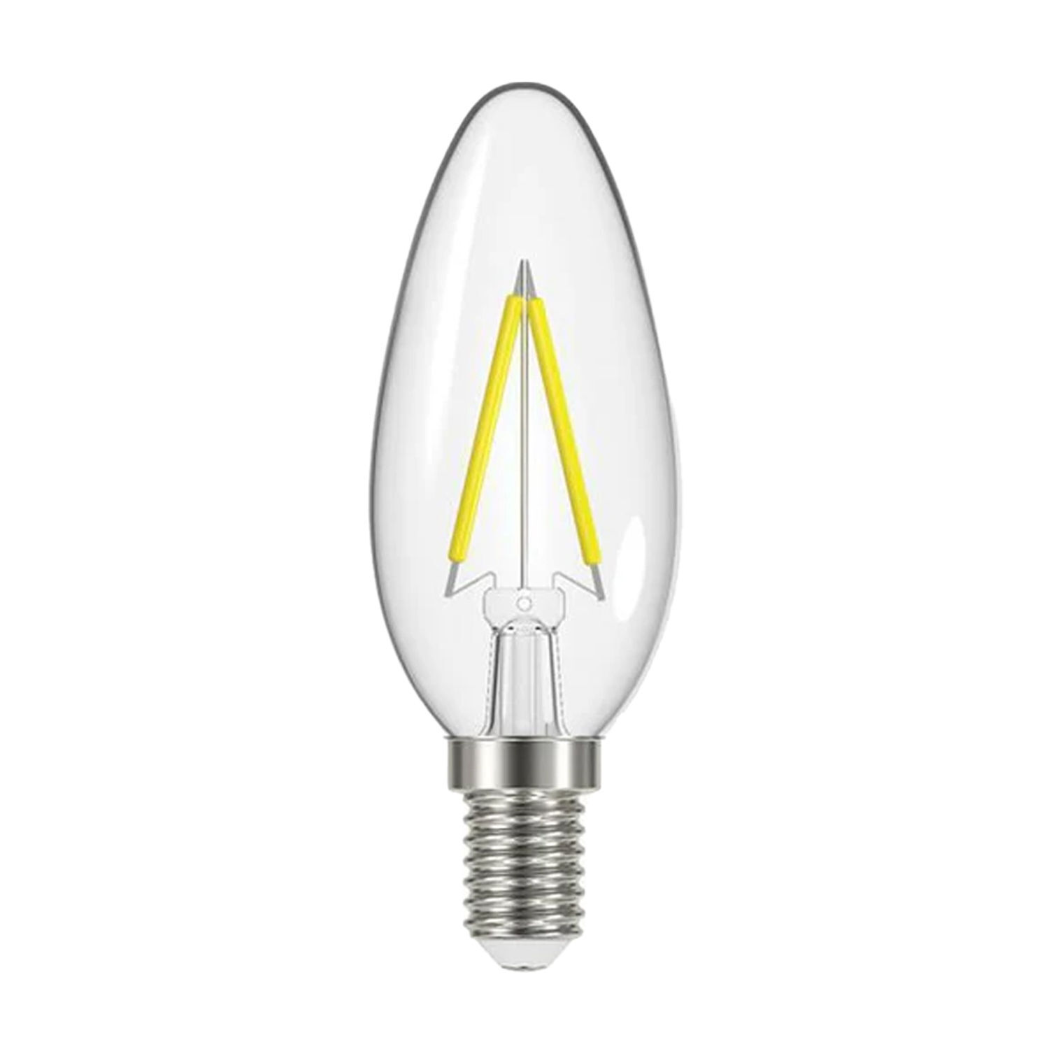 Energizer E14/Ses Led Candle Bulb - White