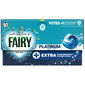 Fairy Non Bio Platinum Laundry Pods