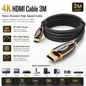 3M Hdmi cable