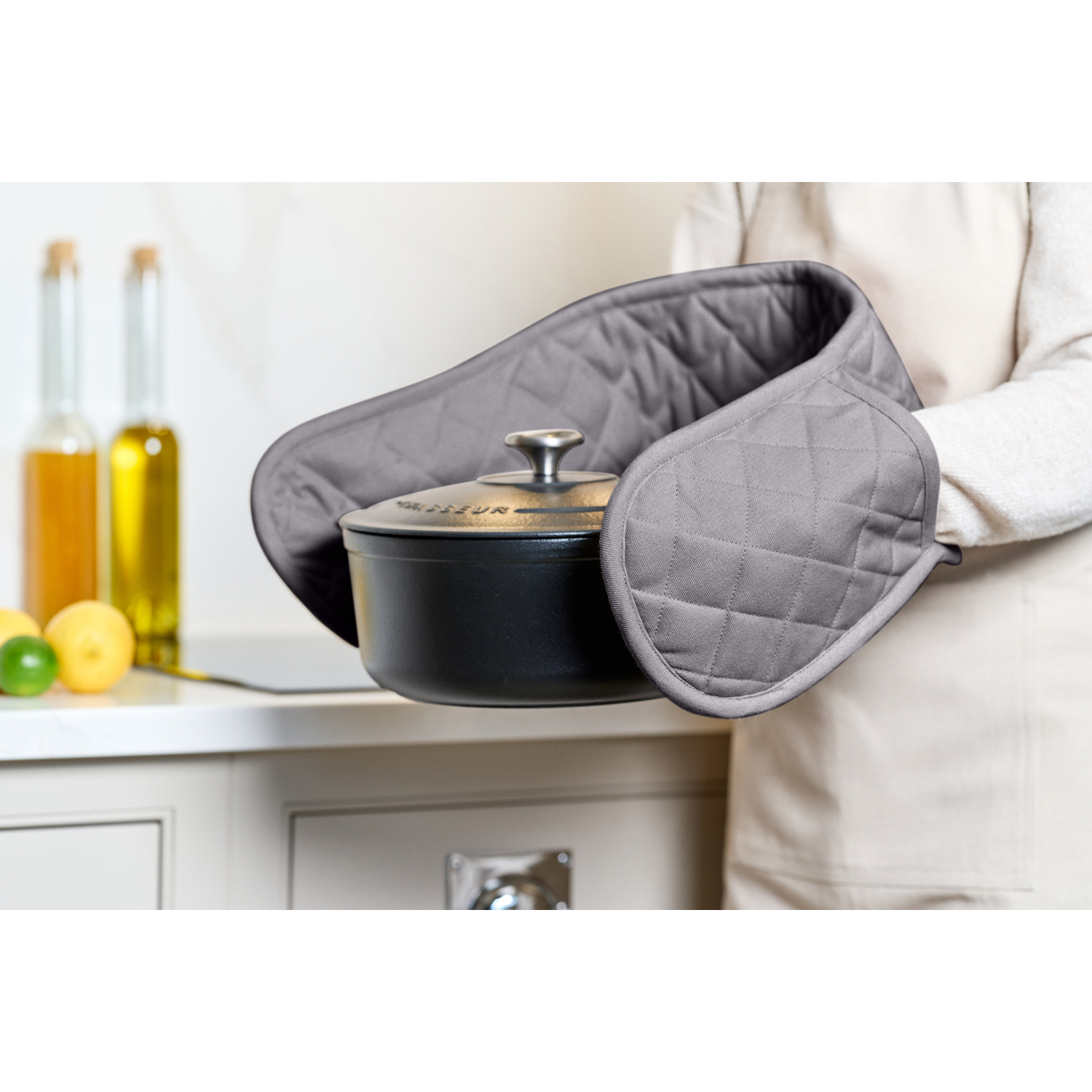 Image of Dexam Love Colour Double Oven Gloves&hellip;