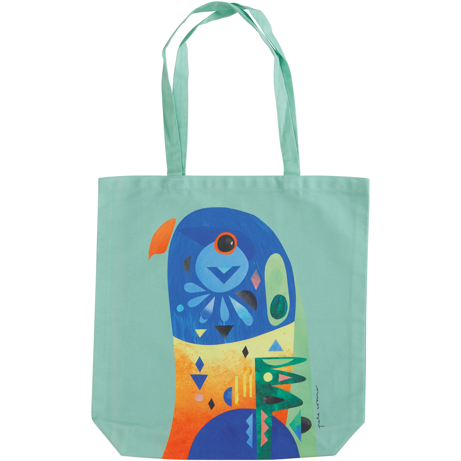 Maxwell & Williams Pete Cromer Tote Bag - Mint Green
