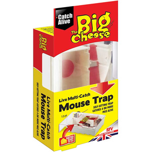 Live Multi-Catch Mouse Trap