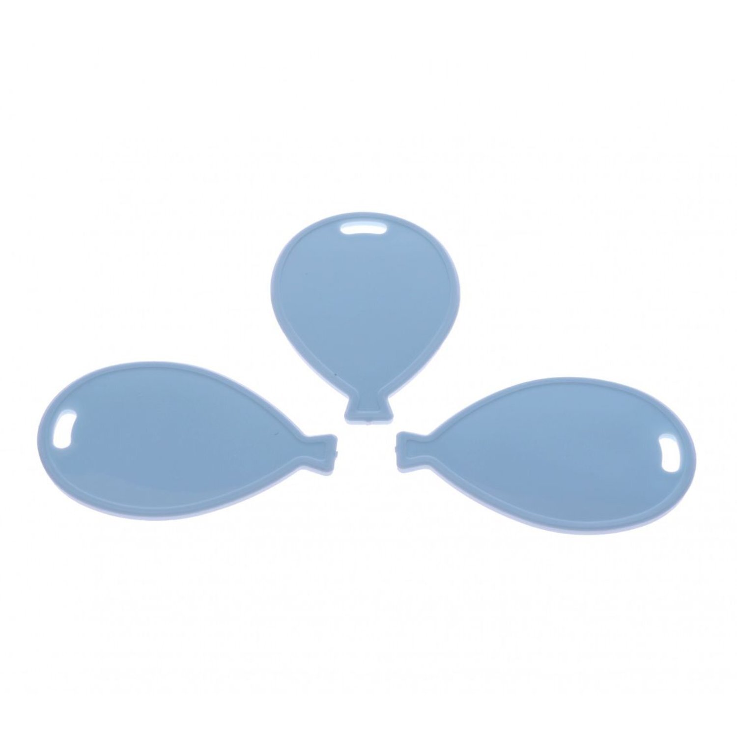 Kdmd Pack Of 2 Balloon Shape Weights