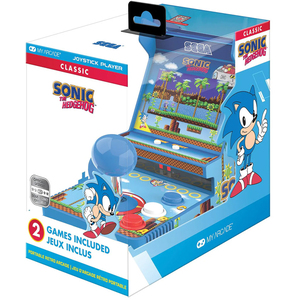 My Arcade Sonic Retro Joystick With 3.5-Inch Colour Screen & Headphone Port