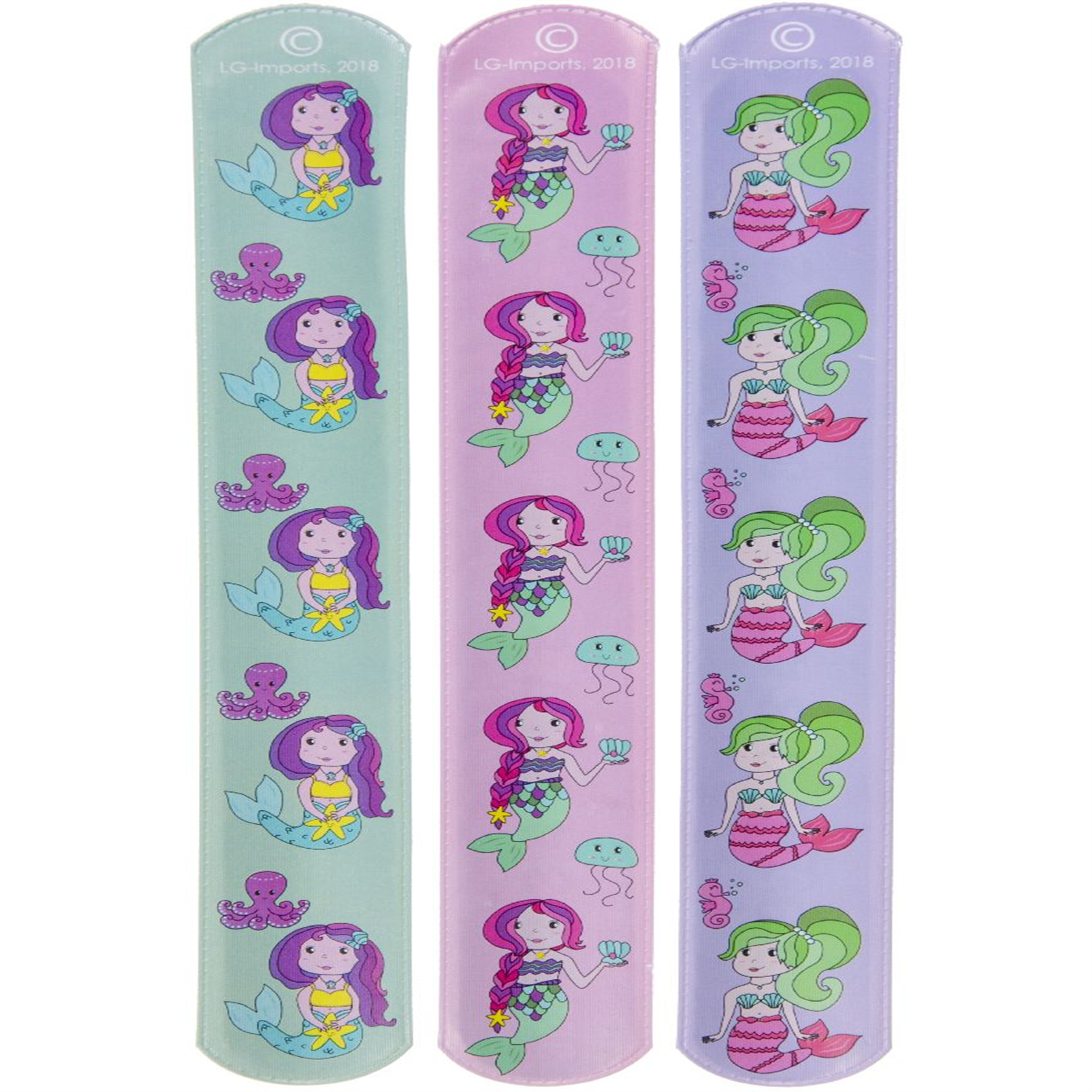 Single Mermaid Snap Bracelet - Image 2