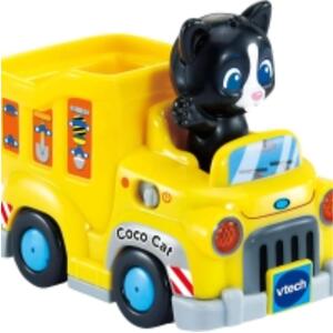 VTech TootToot Drivers Coco Cat Builder Dumper Truck Lights Sounds Toy Gift Kids