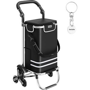 tectake dressforfun® Shopping Trolley Shopper