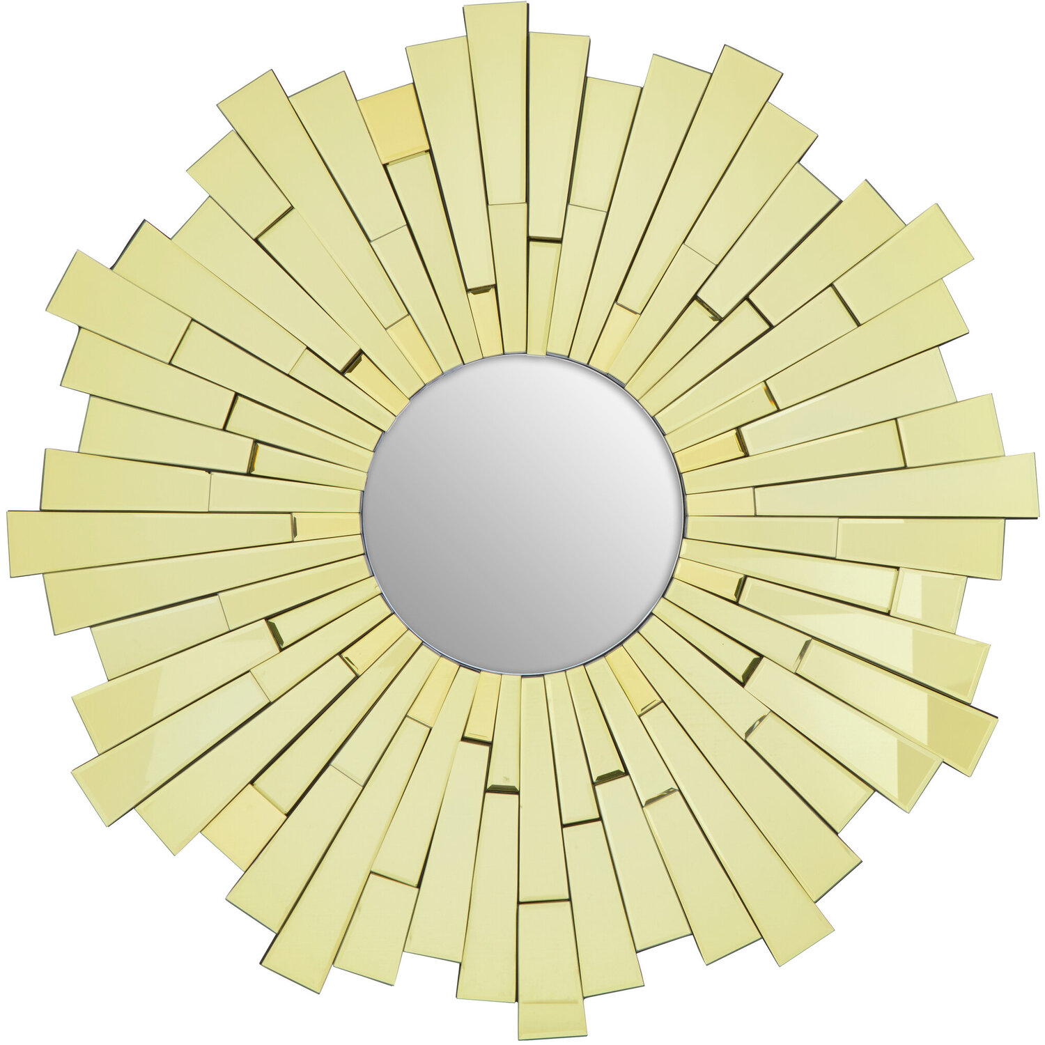 Interiors By Premier Light Glitzy Large Circular Wall Mirror - Image 2