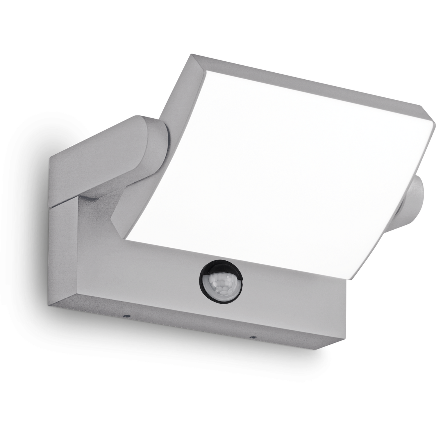 Netlighting Unisex Grey Swipe Pir Integrated Led Outdoor Down Wall Lamp 2000Lm 3000K Ip54 - Image 2