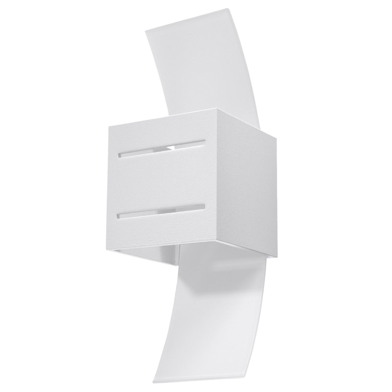 B&Q - Luminosa Loreto 1 Light Wall Light WhiteG9 - Image 3