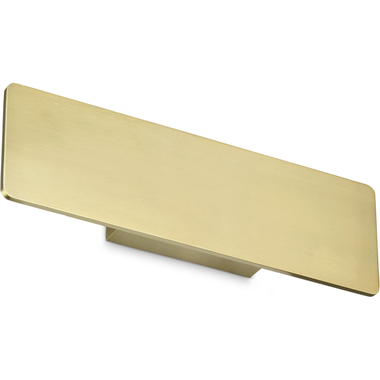 Ideal Lux Led Wall Lamp Zig Zap, Width 29 Cm, Brass Colour - Image 2