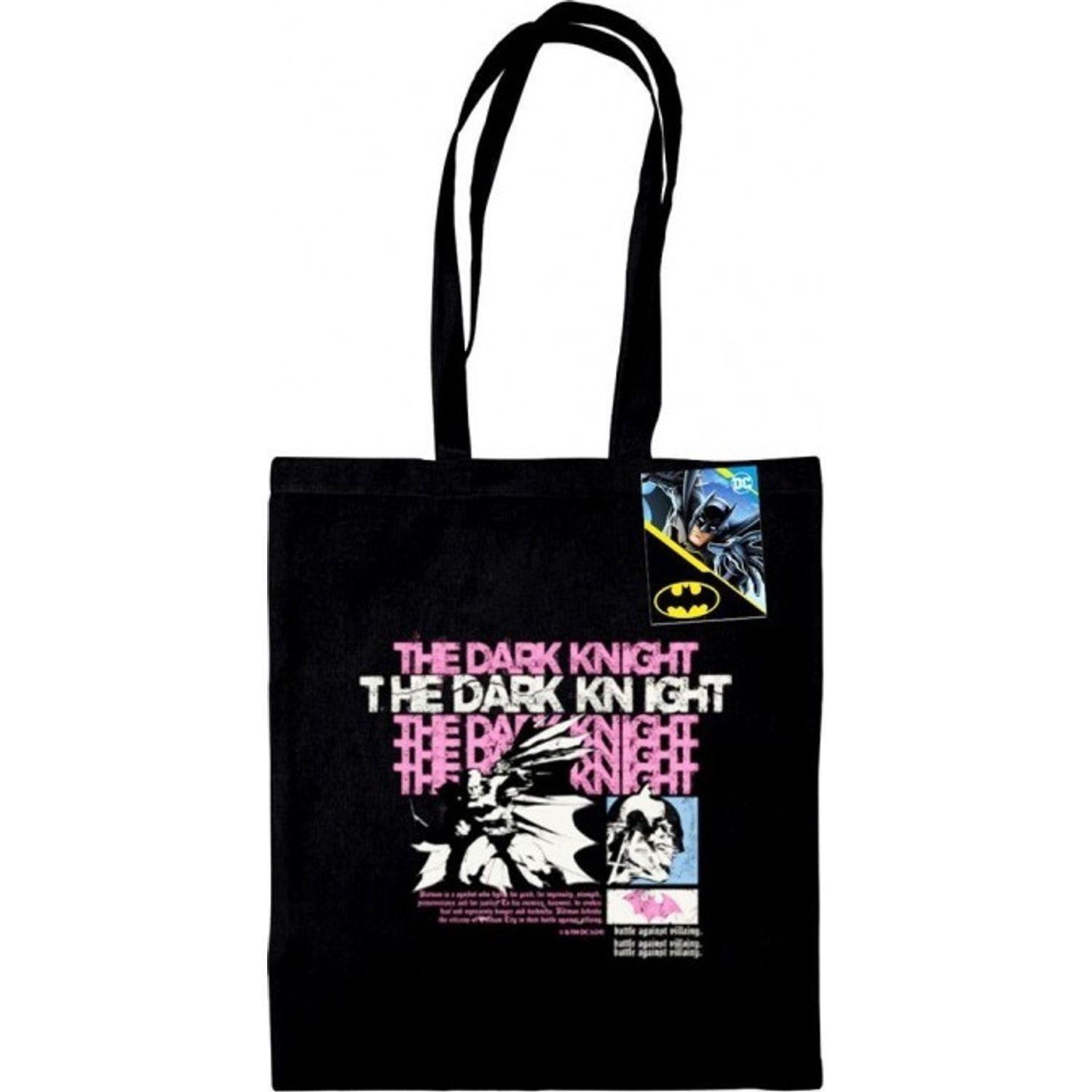 Batman The Dark Knight Tote Bag - Black