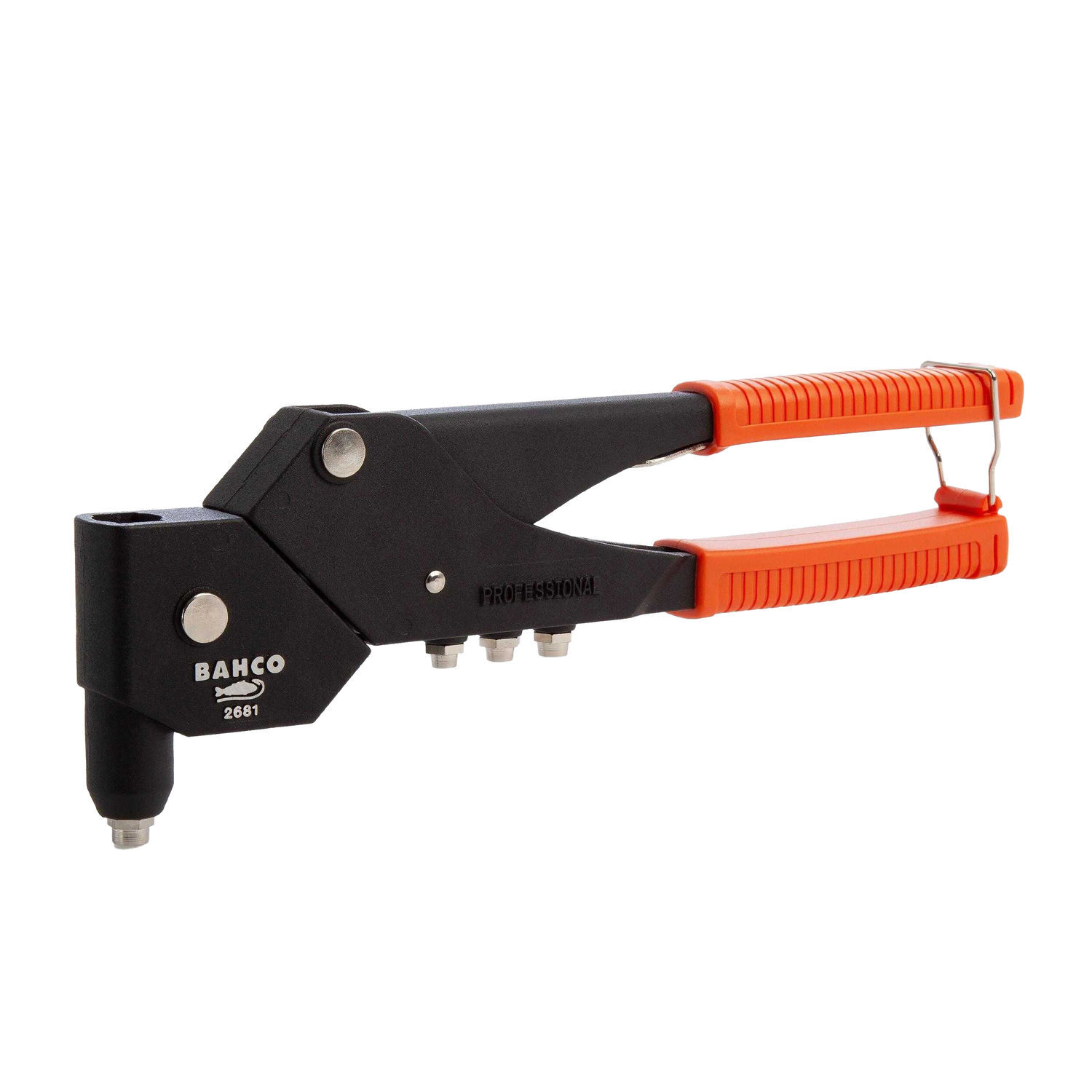 Bahco Hand Riveter - Black/Orange