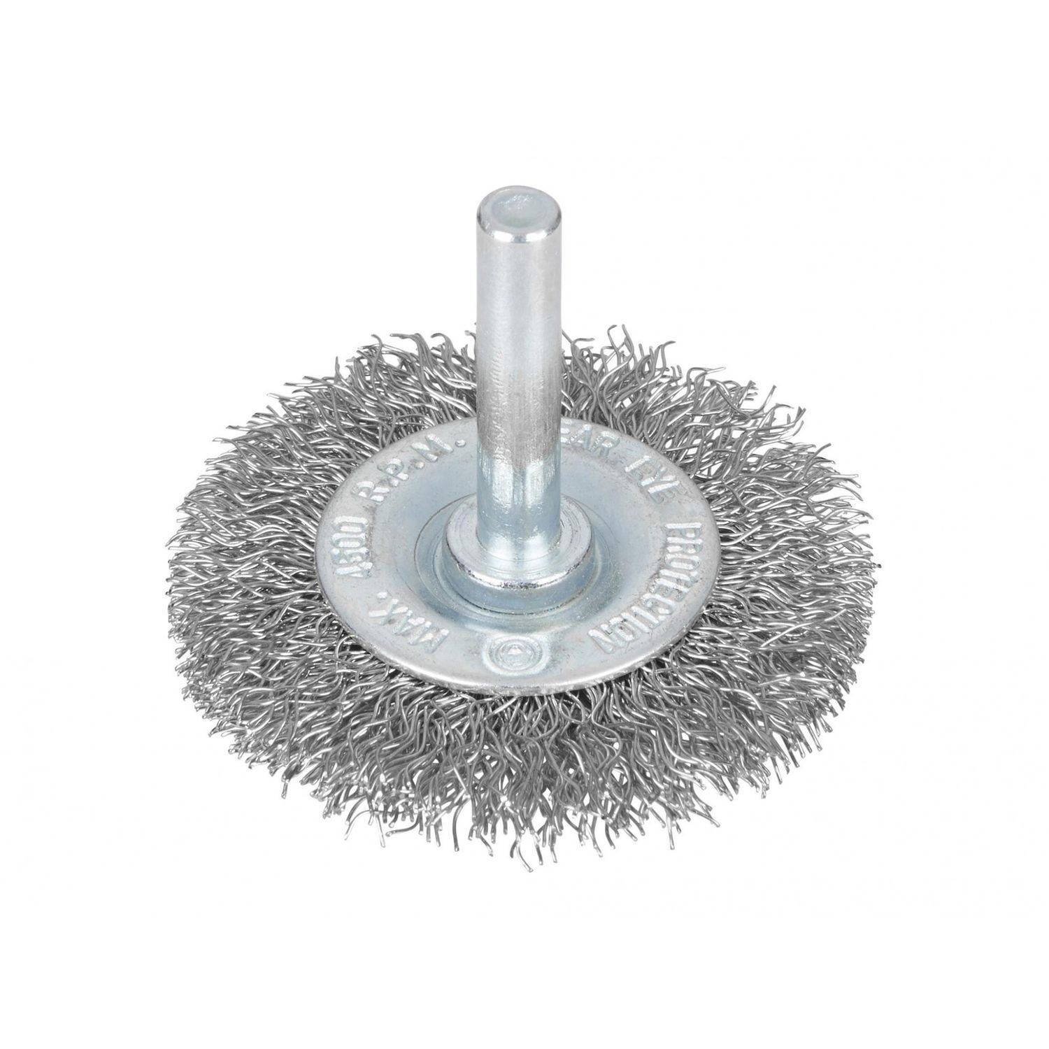 Bluespot Tools Flat Steel Wire Wheel Brush - Multi Colour