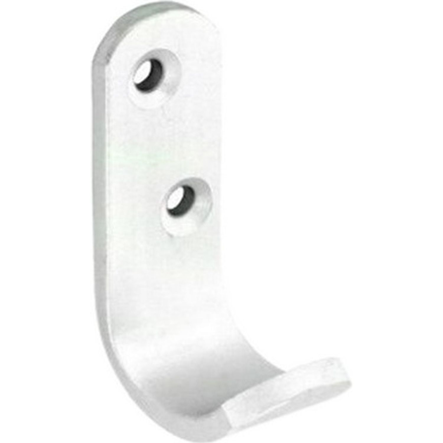 Securpak Coat Hook (Pack Of 2) - Silver