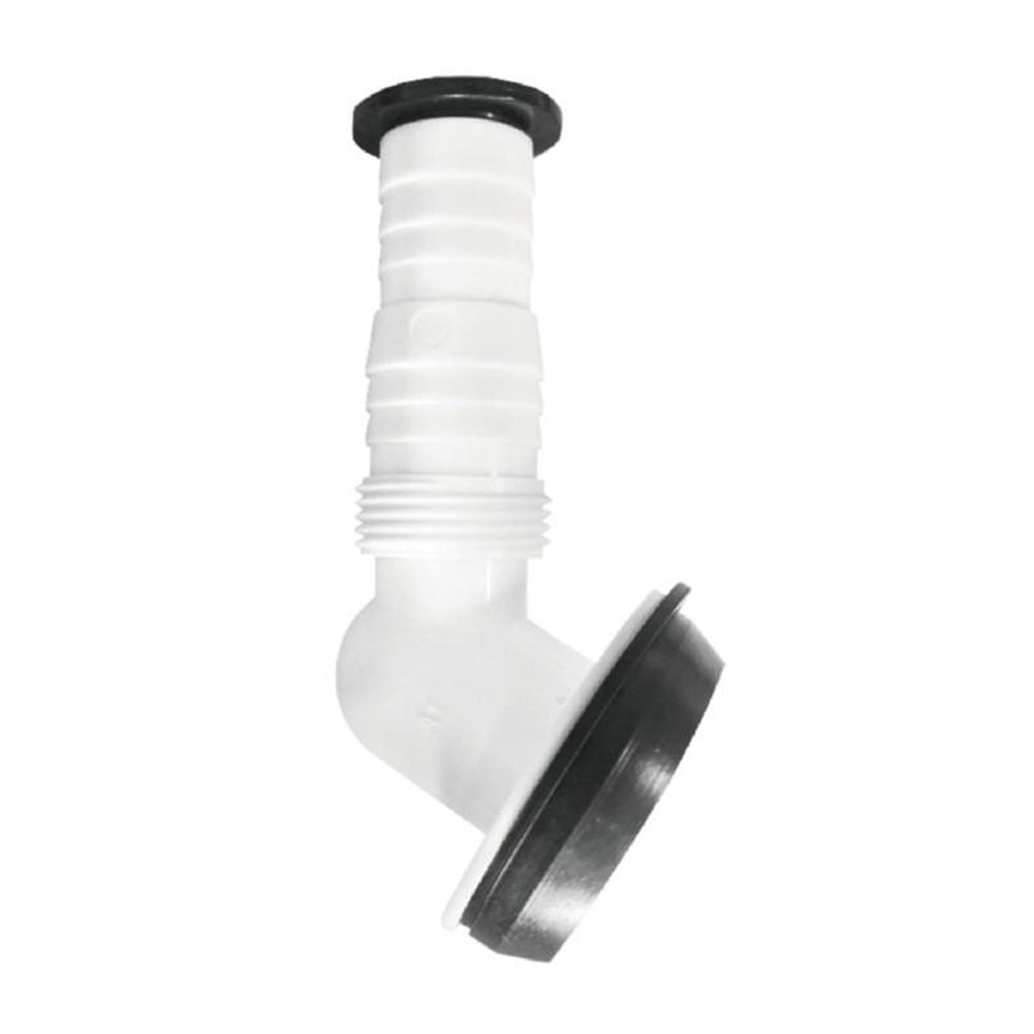 Securplumb Plastic Replacement Waste Spigot - White