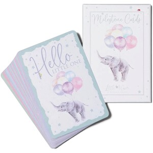 Baby Animal Milestone Cards