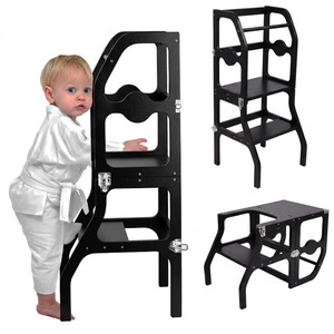 Hygrad Built to Survive Kids Kitchen Step Stool A
