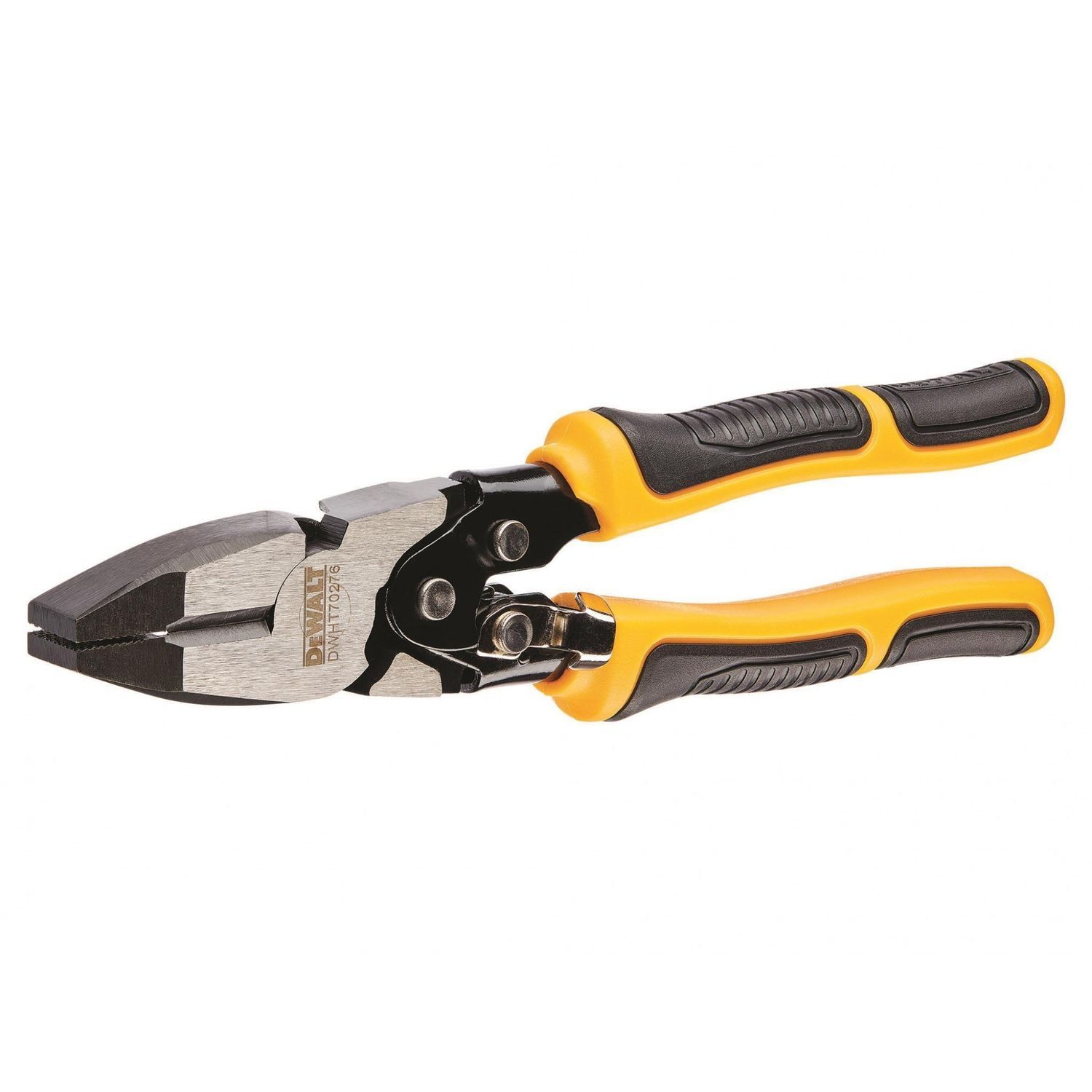 Dewalt Hand Tools Compound Action Linesman Pliers 200Mm - Multi Colour