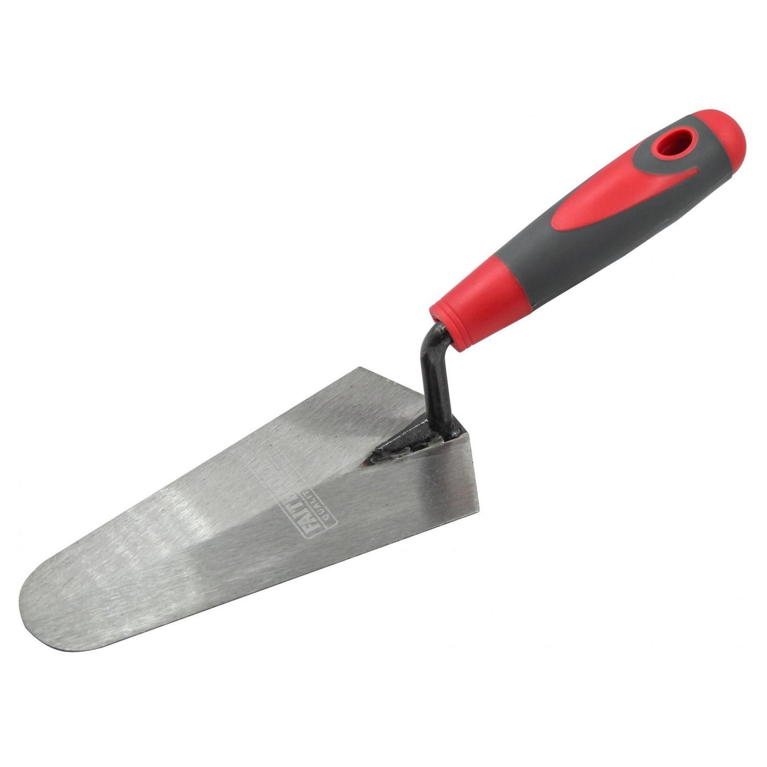 Faithfull Gauging Trowel Soft Grip Handle 7In - Multi Colour