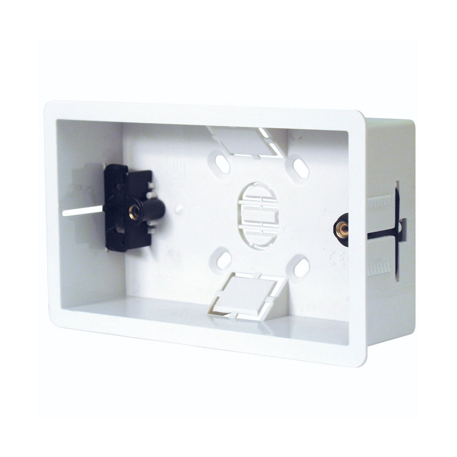 Dencon 2 Gang Dry Lining Box A - White
