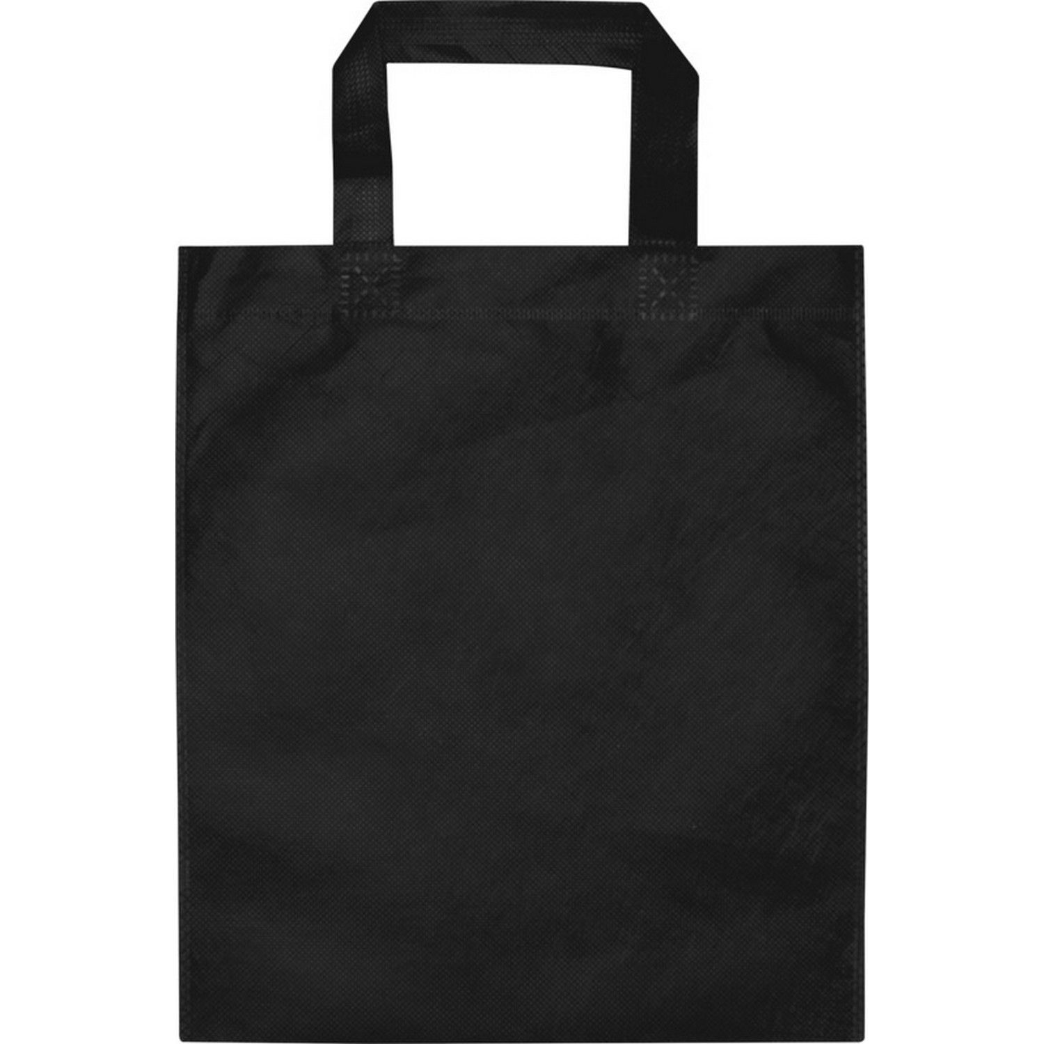 Floso Mini Tote Bag B - Black