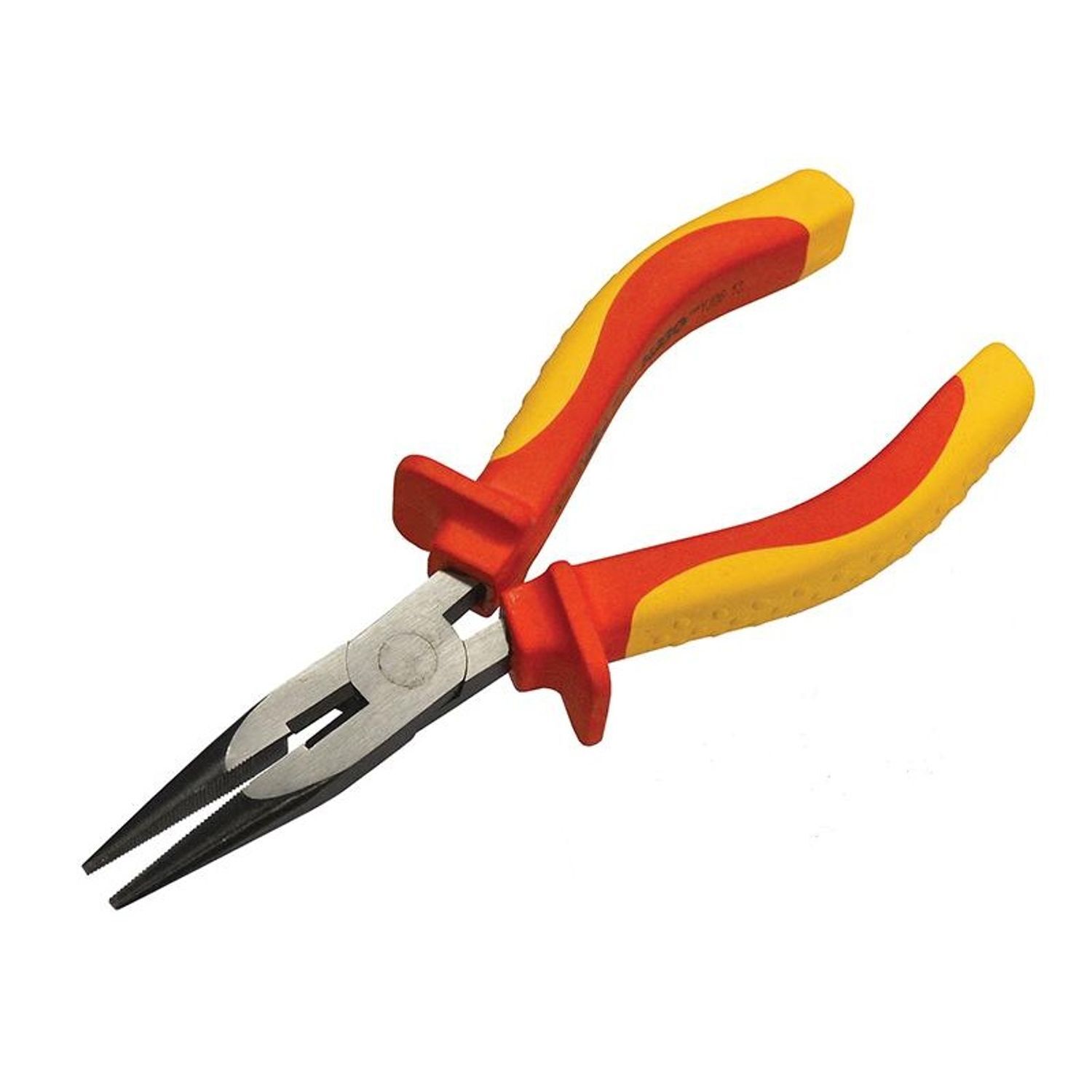 Faithfull Vde Long Nose Pliers A - Multi Colour