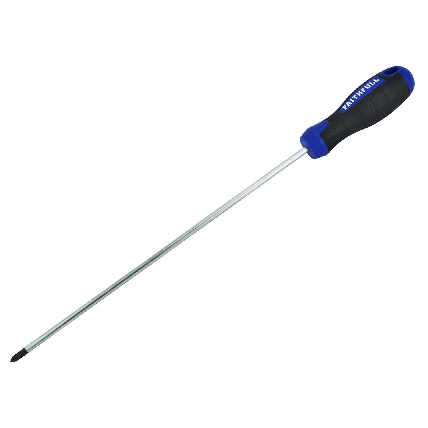 Faithfull Soft Grip Screwdriver, Pozidriv D - Multi Colour