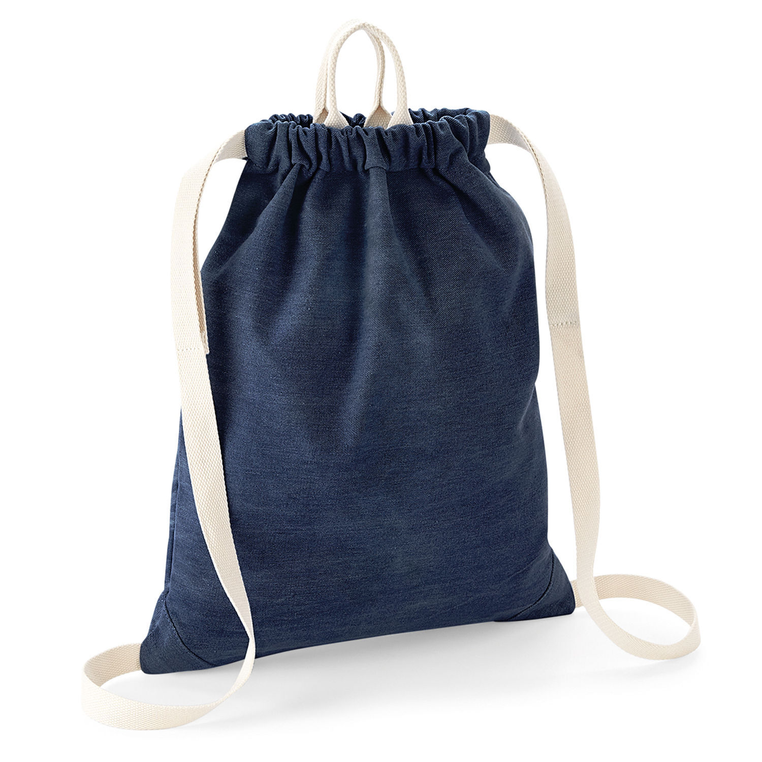 Bagbase Denim Gymsac C - Denim Blue