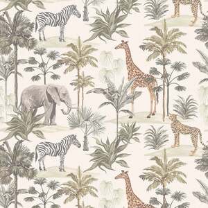 I Love Wallpaper Vintage Explorer Wildlife Wallpaper