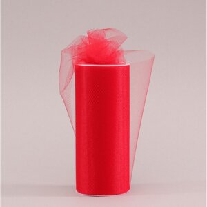 Red Tulle 3 Pack Wrapping Paper
