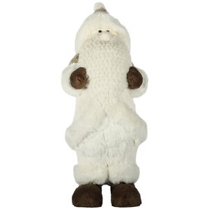 KDMD White Winter Gnome Christmas Decoration