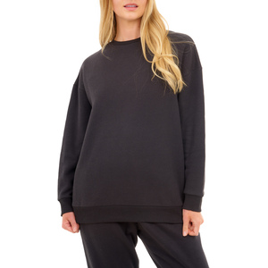 Cozy Oversized Sweatshirt Pullover Jumper Crewneck Top