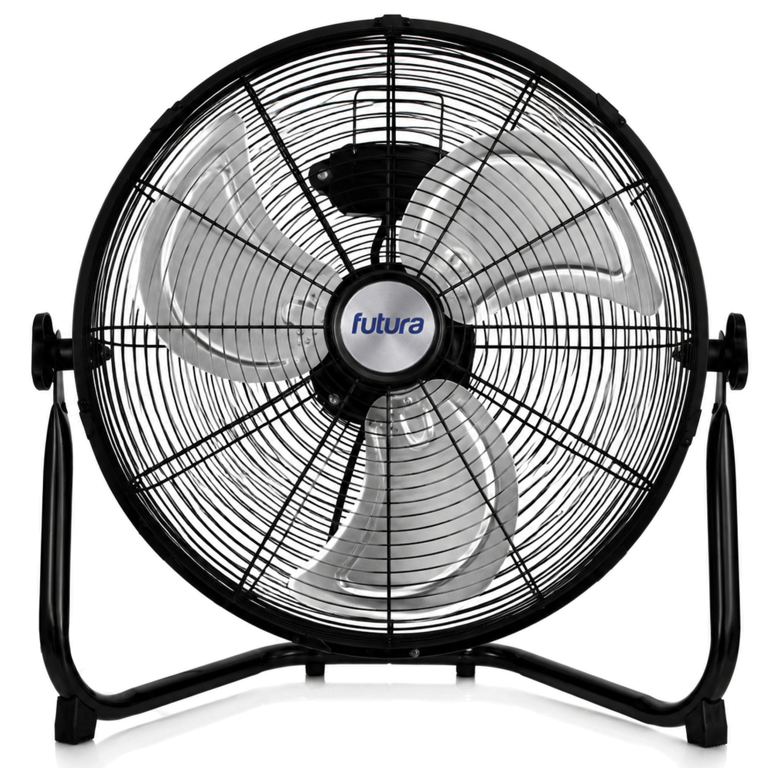 Futura 20 Inch Black Floor Fan - Black