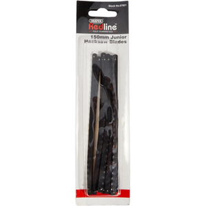 Draper Redline Junior Hacksaw Segments 150mm 10 Pack