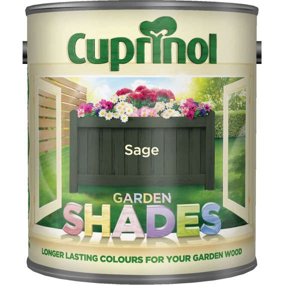 Cuprinol Garden Shades Sage (2.5 Litres)